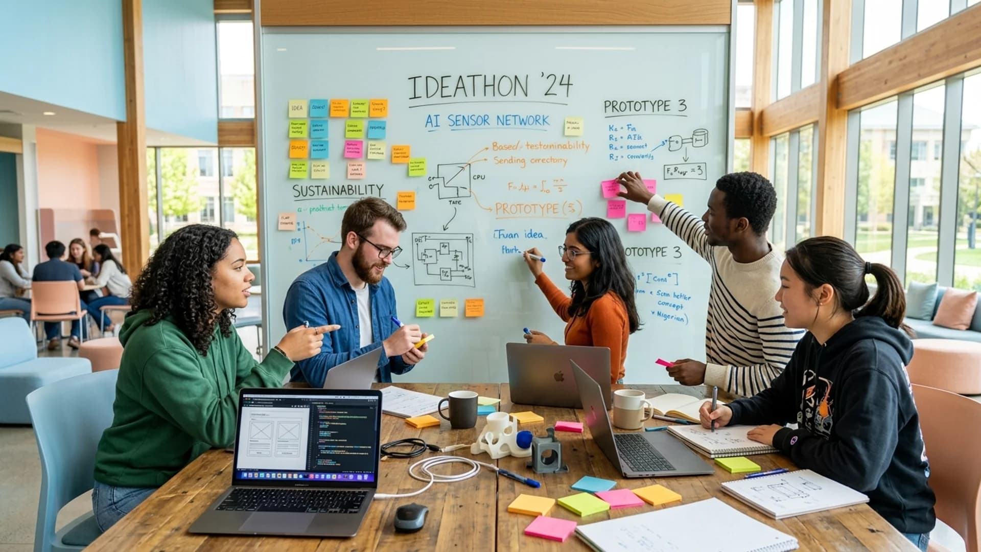 Ideathon 16:9 artwork