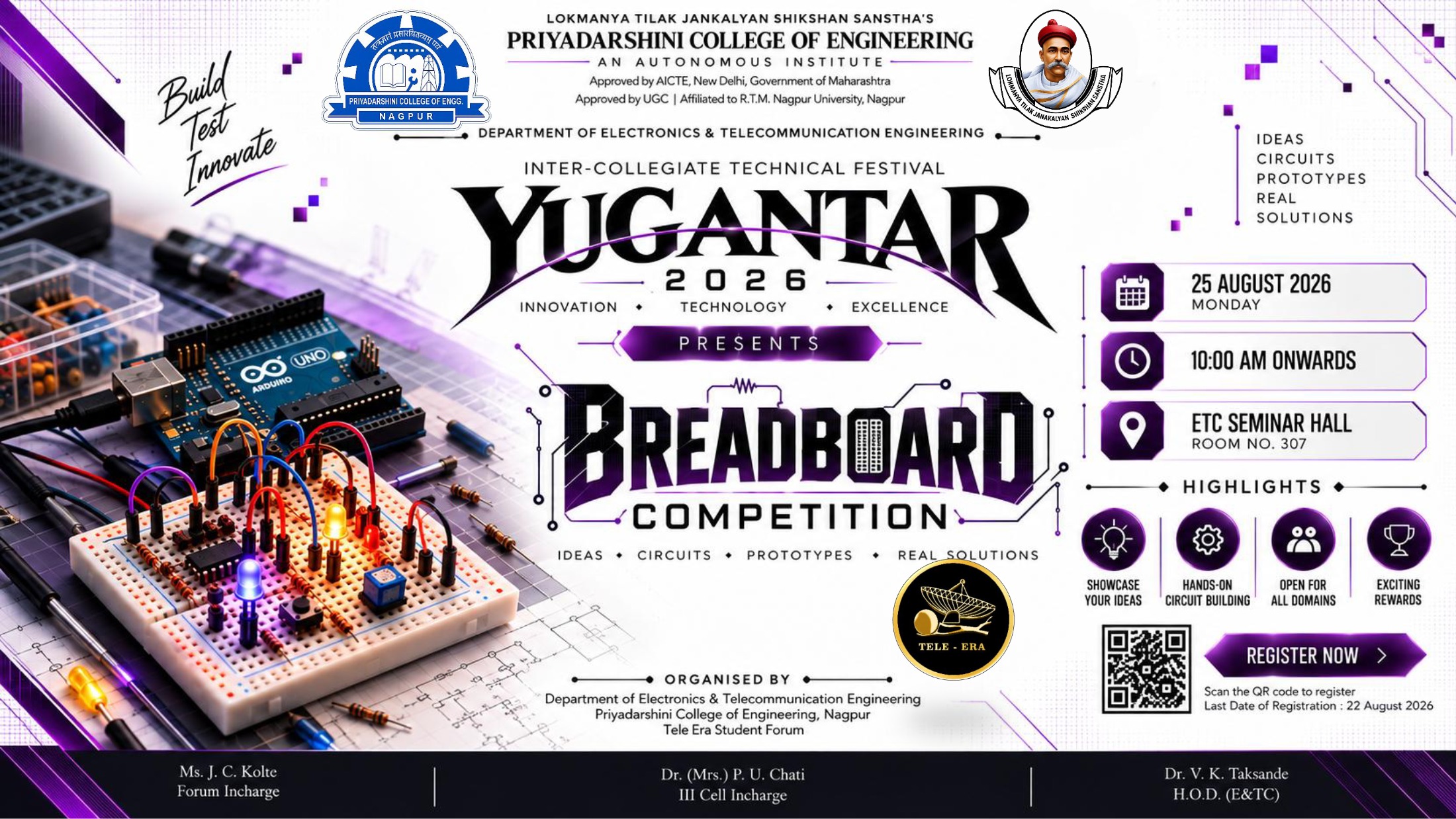 Bread Board Competition official artwork