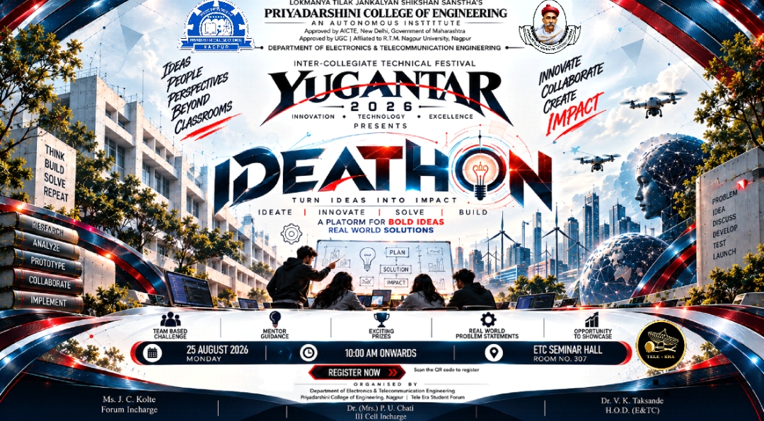 Ideathon official artwork