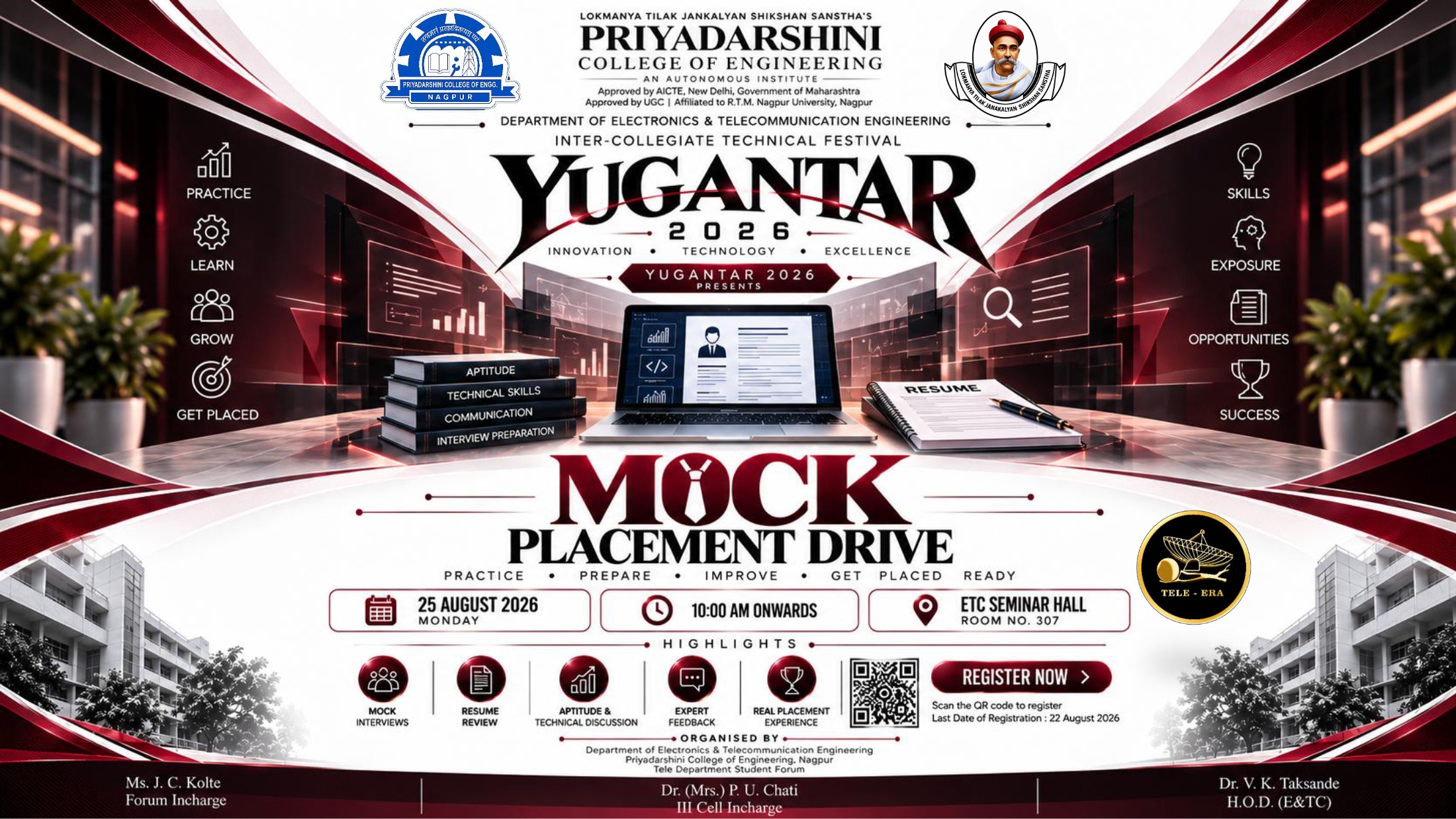 Mock Placement Drive official artwork